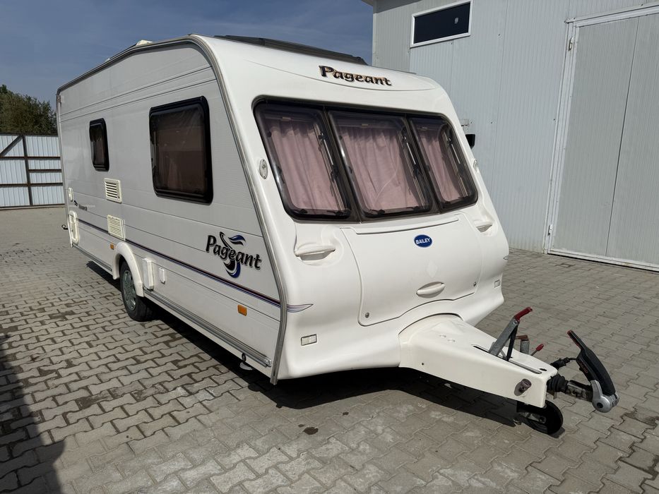 Rulota Bailey 2003, inscrisa RO