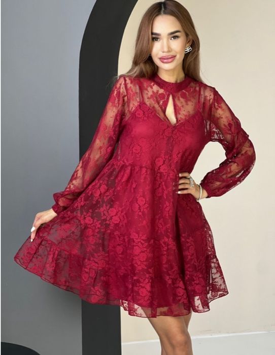 Платье один раз одета на той