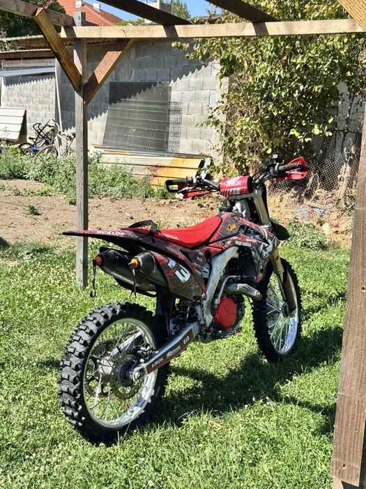 хонда црф 450р  Honda crf 450r
