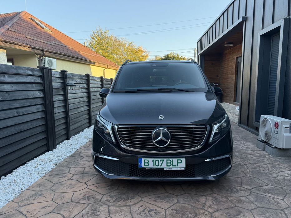 Mercedes-Benz EQV Configurație flagship - Stare ireproșabilă