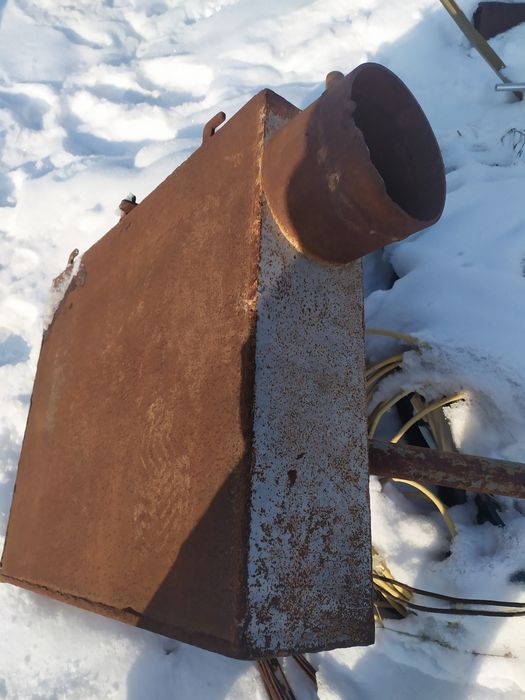 Дымоход с колодцами