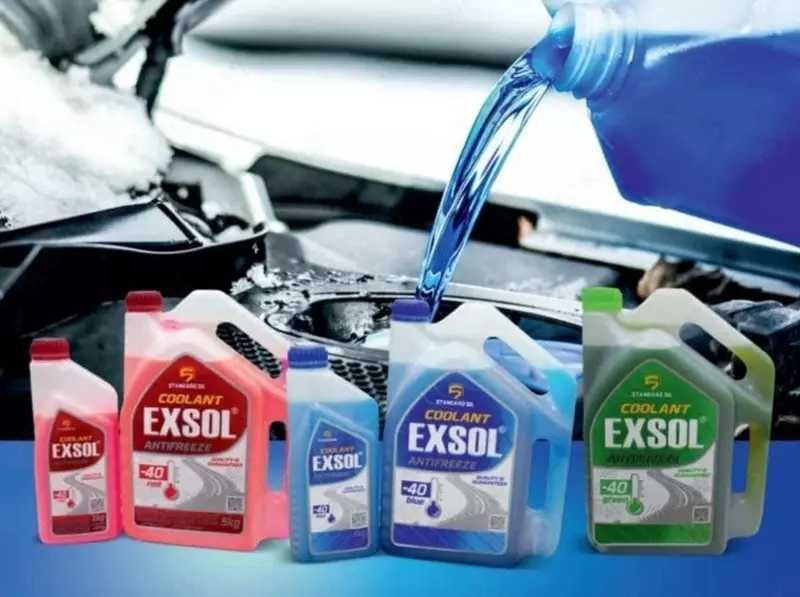 Антифриз  EXSOL ANTIFREEZE -40 (20кг)