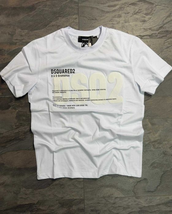 Премиум мъжки тениски DSQUARED 2 | Топ качество на отлична ценa