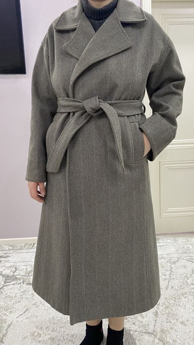 Пальто оверсайз осень-весна