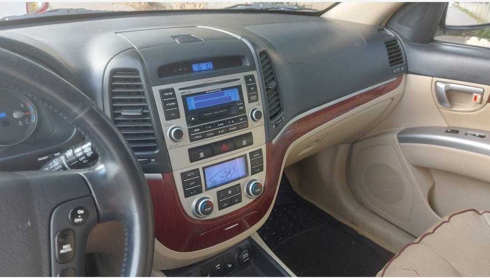 Hyundai Santa Fe 2007 Negru Diesel