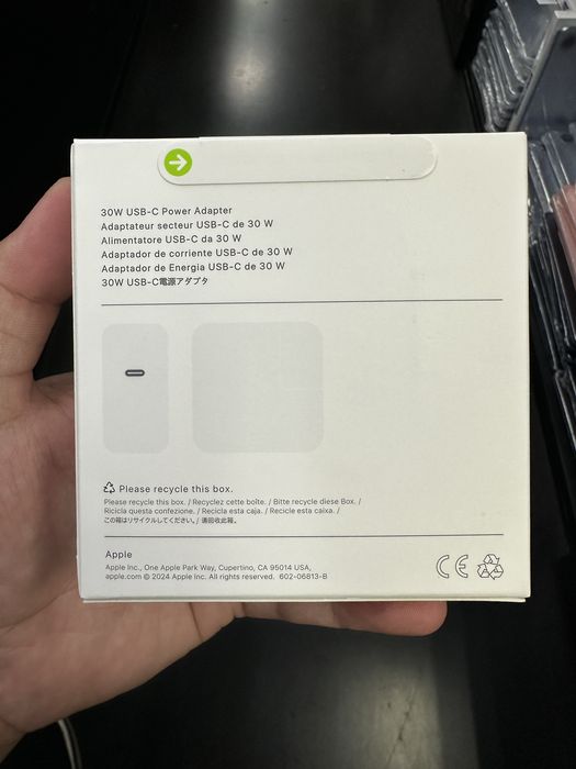 30w Адаптер блок для MacBook