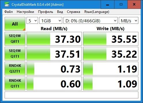 Жёсткий диск WD Blue