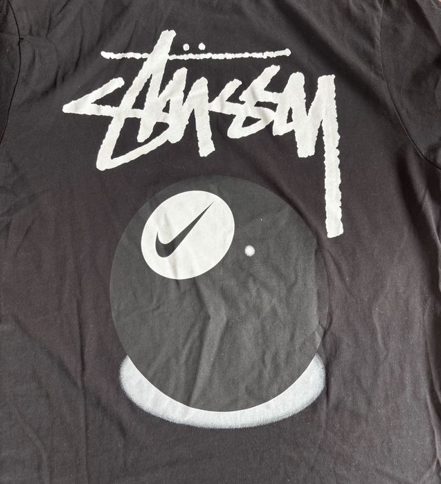 tricou stussy x nike