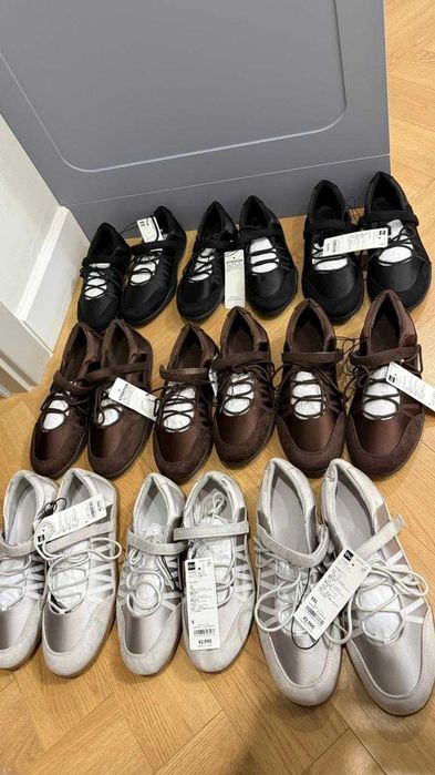 Балетки GU/Uniqlo
