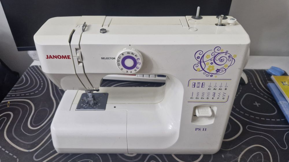 Janome швейная машина
