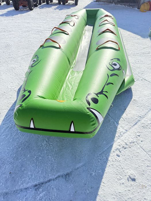 Снегоход буксироемое средство