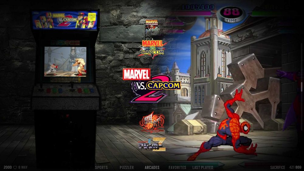 Vand Stick de 128 GB cu 1100 Jocuri Retro-Arcade pentru WINDOWS