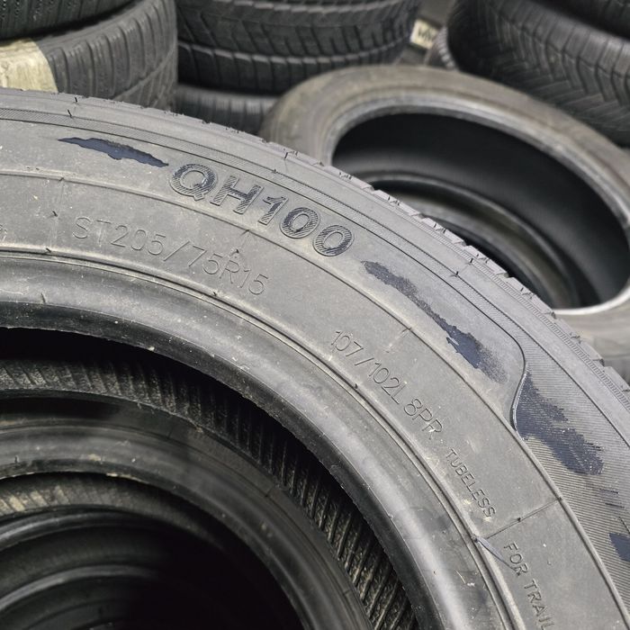 2x 205/75/15 ROAD GUIDER Stare ca noi