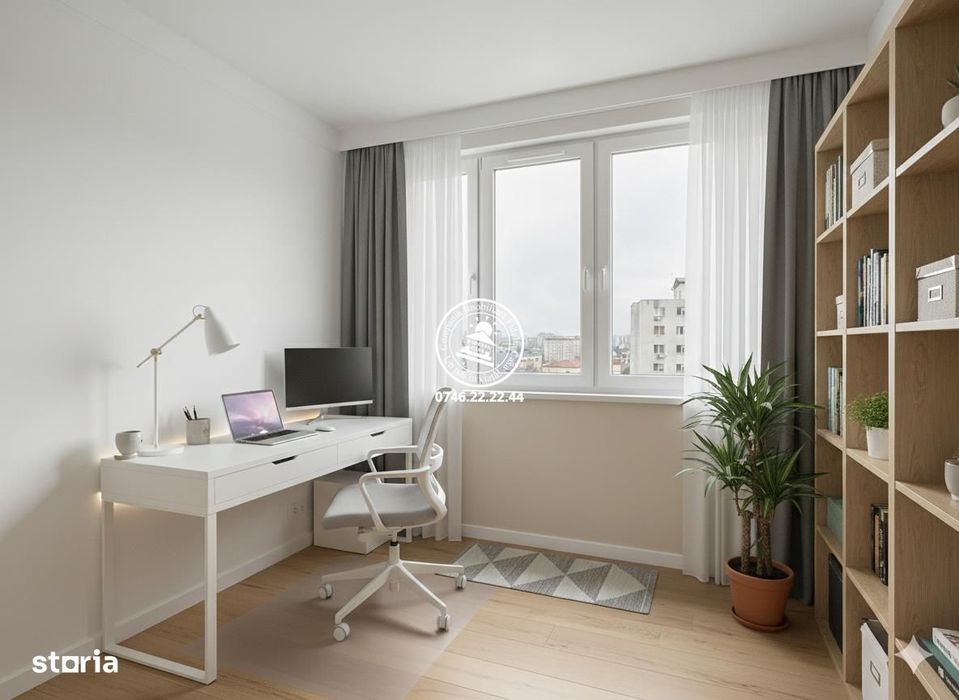 Apartament 3 camere de vanzare Centru