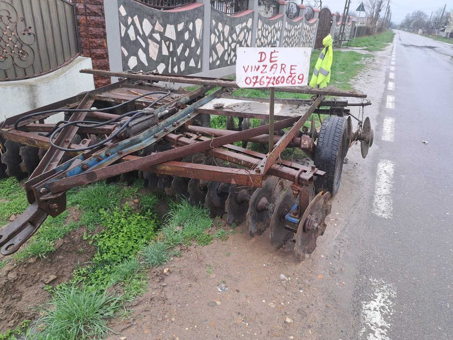 Disc agricol tractor U 650