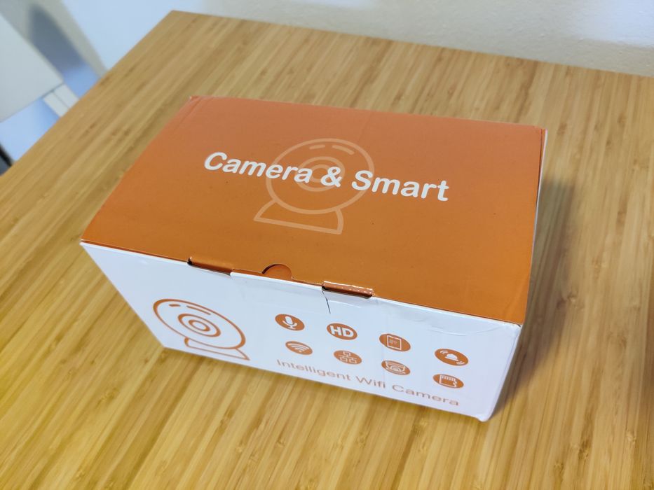 Cameră supraveghere wireless cu soclu