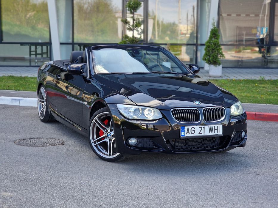 Bmw 320 Cabrio M Pack E93  - 2012   - Parc Auto - Buy Back - Rate