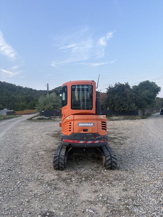 Miniexcavator Doosan DX35Z/2017/AC