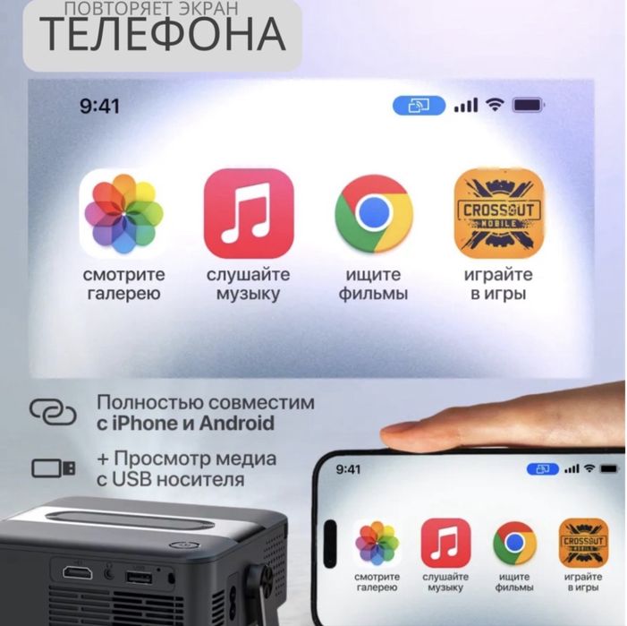 Проектор в аренду