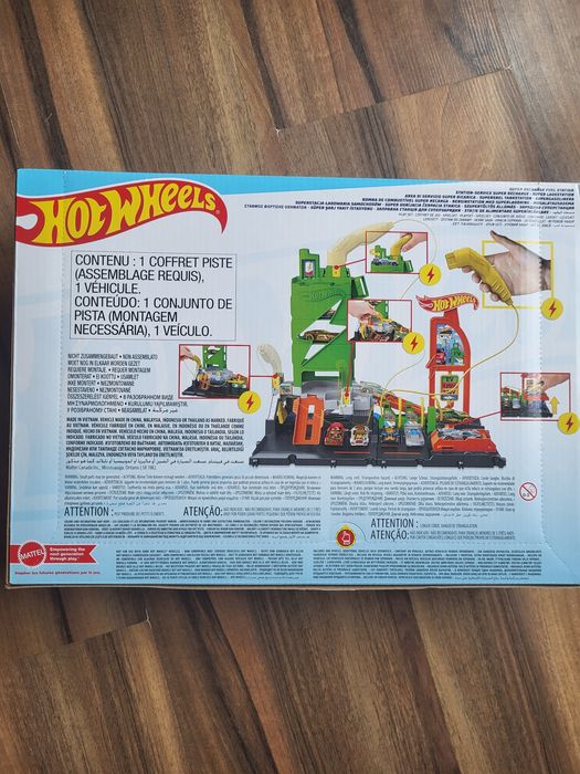 Нова Писта hot wheels