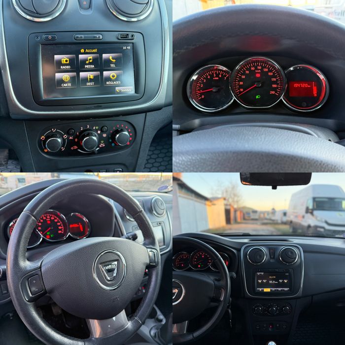 Dacia Sandero Stepway * An 2013 * Motor 0.9 TCE * Euro 5 *Navigatie