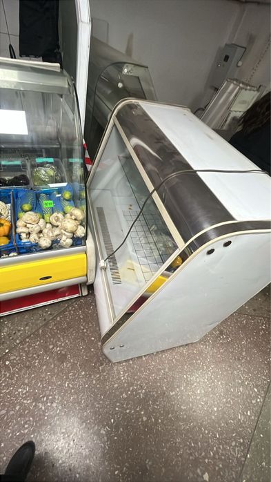 Витринный холодильник бу караганда