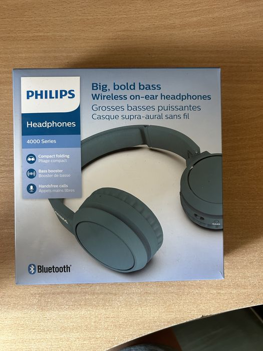 Безжични слушалки Philips