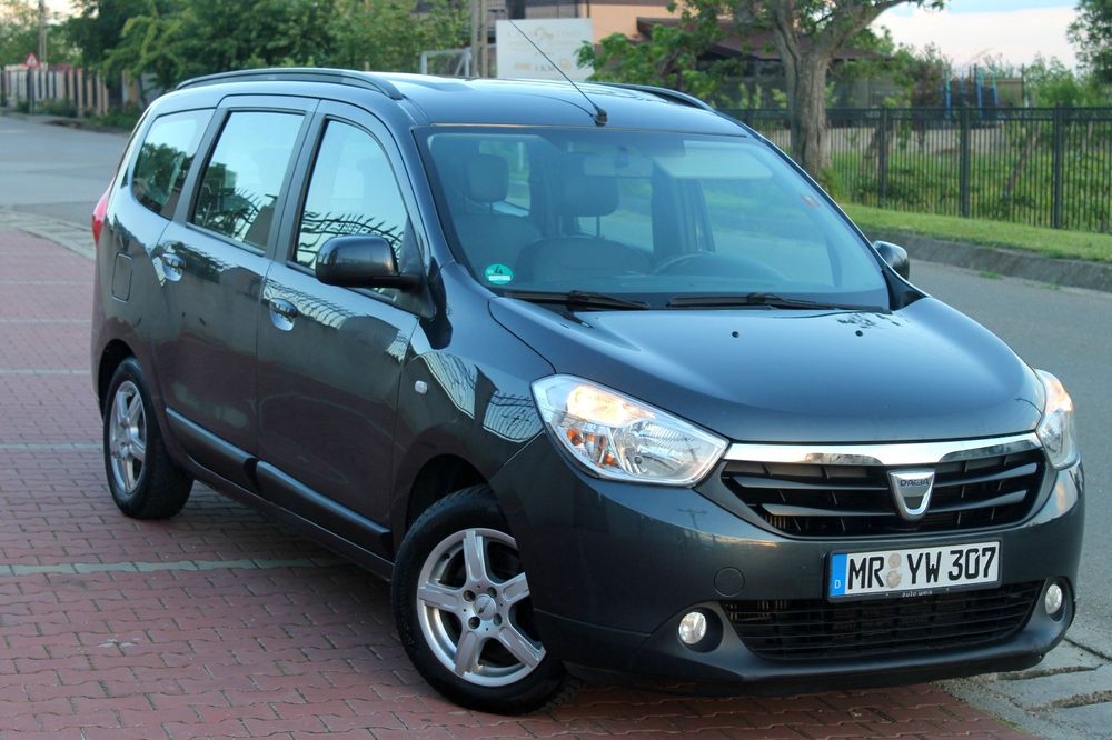 Dacia Lodgy Prestige/2012/1.5 Dci-110cp-Euro5