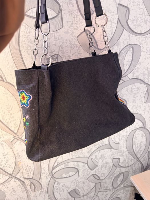 сумка шопер подростоковый