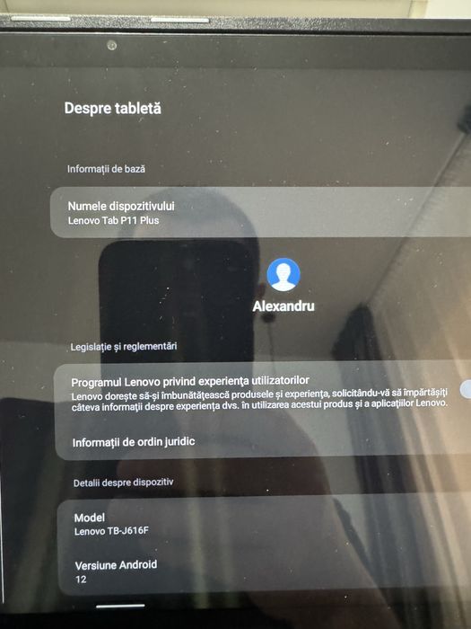 Lenovo Tab P11 Plus ca noua