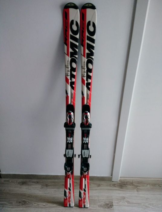 Clapari Head Raptor 12 + ski Atomic Race