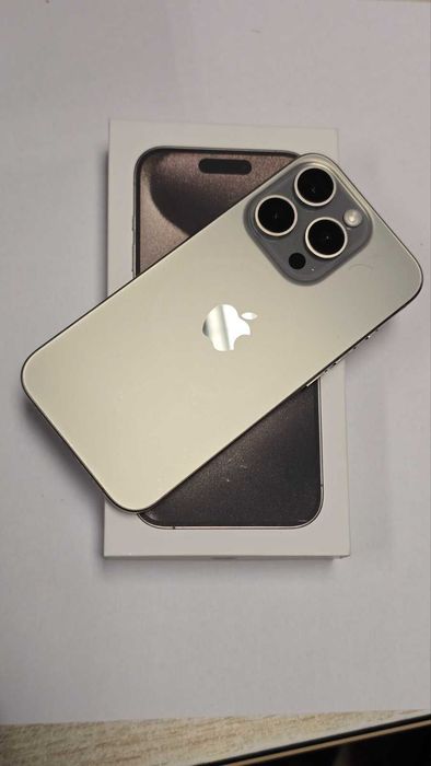 Apple iPhone 15 Pro 128GB Titanium grey