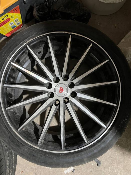 Vossen diska universal