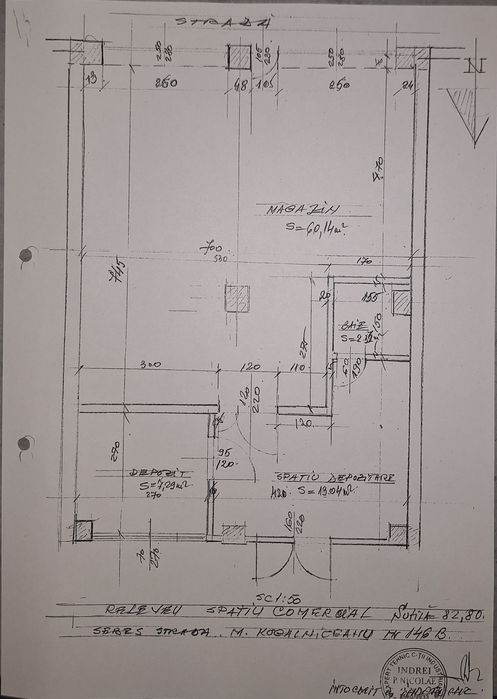 Închiriere spatiu comercial