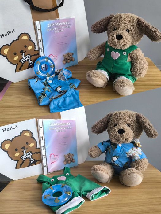 Комплект Плюшена играчка с аксесоари