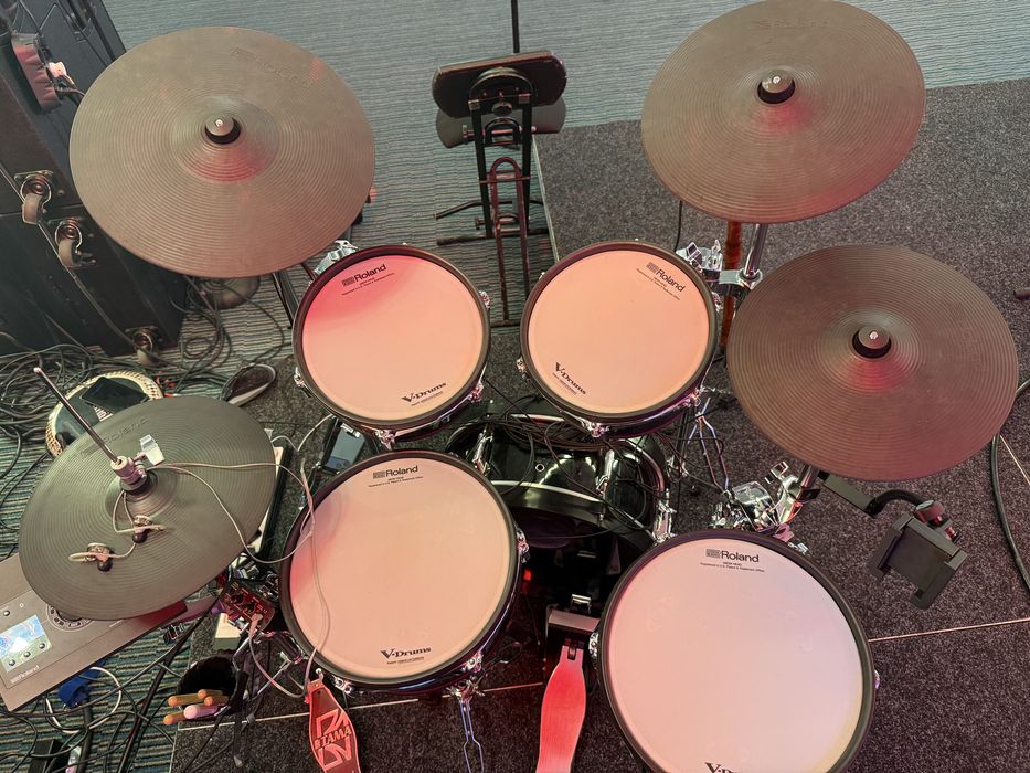 Set Roland VAD 307 + Case transport