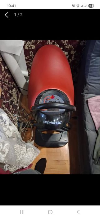 Тренажёр верховой езды для дома