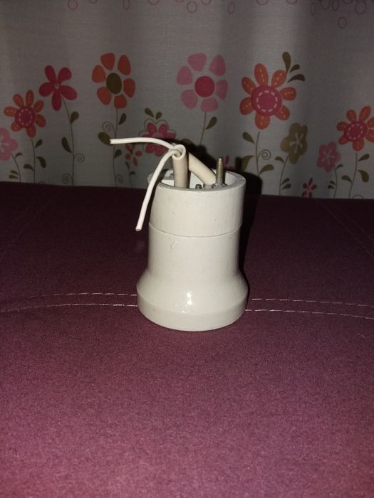 Патрон керамический усиленный Е - 40