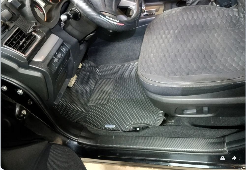 коврики на Субару Форестер sj4