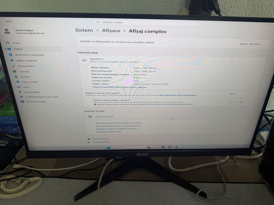 Vand setup gaming complet /1660 super ,i5 10600kf /PRET FIX
