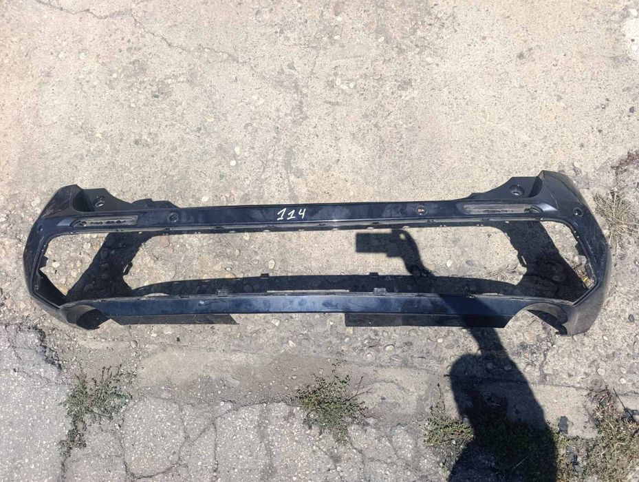 Задна броня за Toyota Rav 4 / Тойота Рав 4 / 2018- 2024 г.