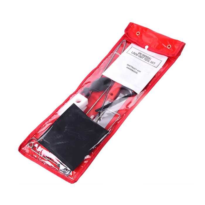 Trusa de deblocat masina Kit de deblocare cu pompă pentru geam cu aer