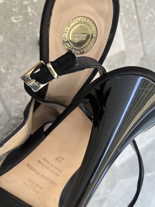 Оригинален колан Elisabetta Franchi – подарък ОБУВКИ