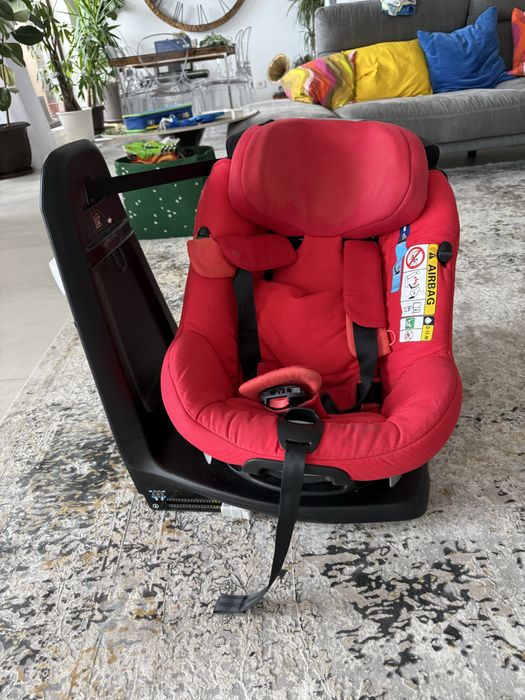 Scaun auto Maxi Cosi AxissFix  Rosu