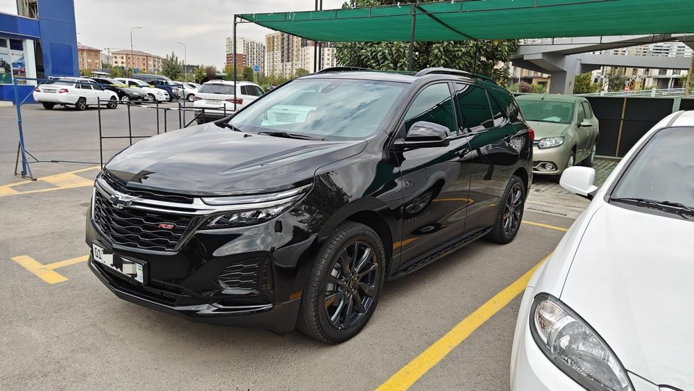 Chevrolet Equinox 2022 в идеале
