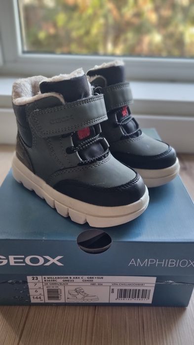 Ghete impermeabile Geox 23