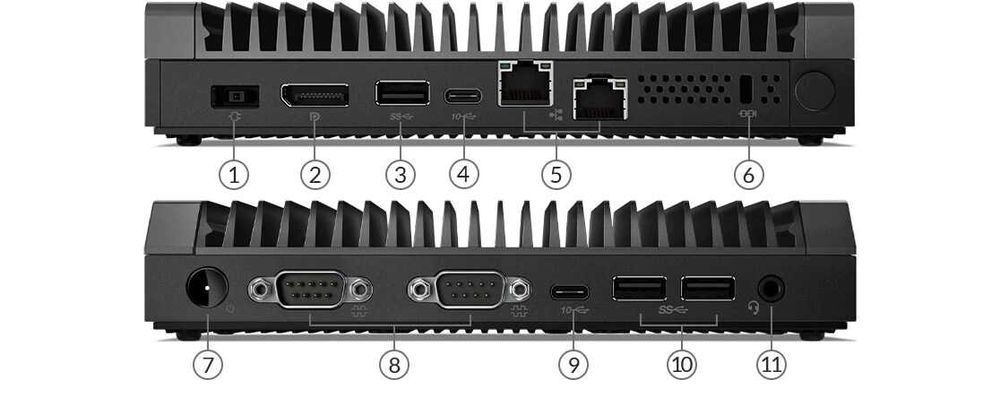 Mini Pc Lenovo ThinkCentre M90n-1 intel I3 8th gen