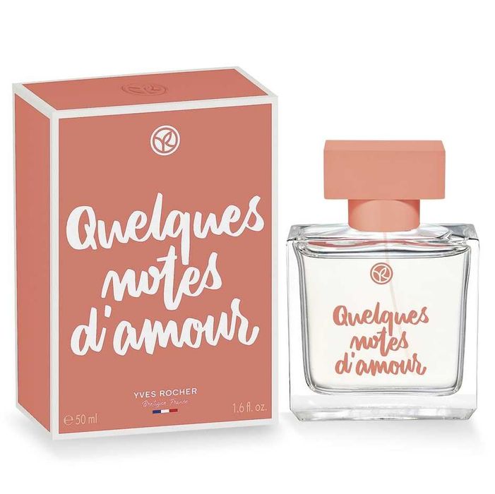 Apă de parfum Quelques Notes d'Amour (Yves Rocher)