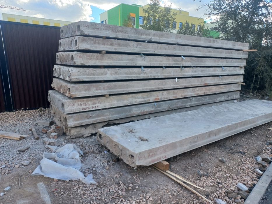 Плиты перекрытия