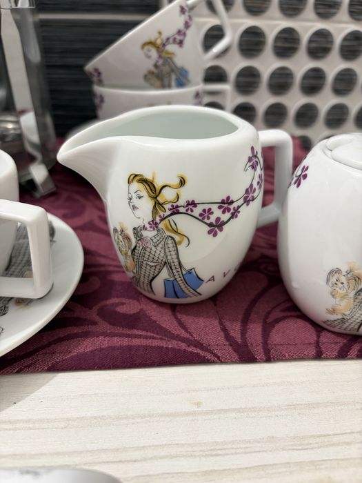 Set cafea Avon- 14 piese